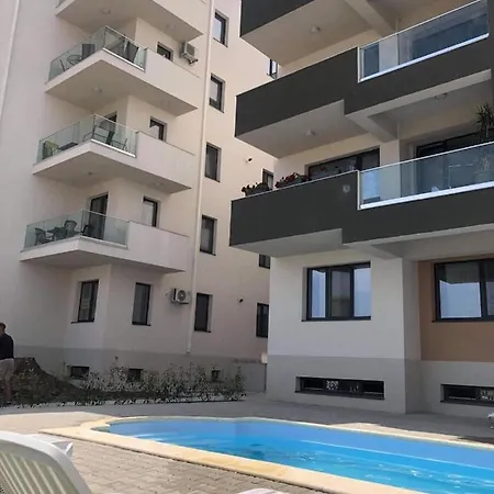 アパート Mamaia Sian Apartament