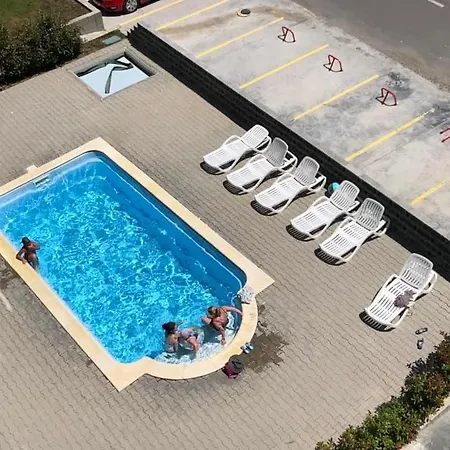 アパート Mamaia Sian Apartament ナボダリ