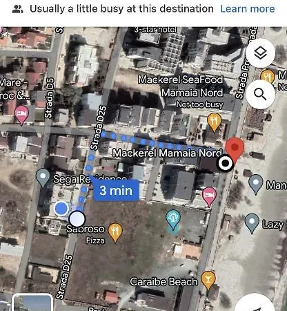 Mamaia Sian Apartament アパート *